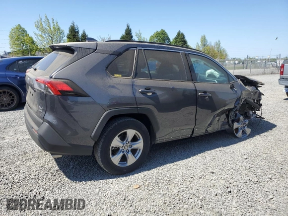 2024 Toyota RAV4 XLE with VIN 2T3P1RFV0RW445253, listed as a Copart auction lot 53907085 with 13,082 mi miles and Salvage Title. Bid and sale history available at carsss.com. Image 3.