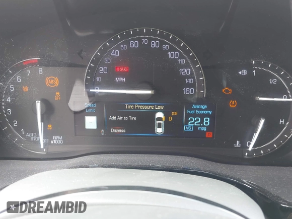 2019 Cadillac XT5 Luxury FWD with VIN 1GYKNCRS5KZ225944, listed as a IAAI auction lot 41935060 with 44,464 mi miles and . Bid and sale history available at DreamBid. Image 7.