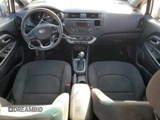 2014 Kia Rio EX with VIN KNADN4A36E6317284, listed as a Copart auction lot 44206814 with 125,145 mi miles and Clean Title. Bid and sale history available at DreamBid. Image 8.