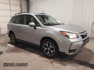 2016 Subaru Forester 2.0XT Premium with VIN JF2SJGDC4GH551225, listed as a IAAI auction lot 40831025 with 70,996 mi miles. Bid and sale history available at carsss.com. Image 1.