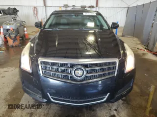2013 Cadillac ATS z VIN 1G6AG5RX3D0141280, wystawiony jako Copart lot #60154705 z przebiegiem 123 640 mil mil oraz Szkoda całkowita • Salvage title. Historia ofert i sprzedaży dostępna na DreamBid. Obrazek 5.