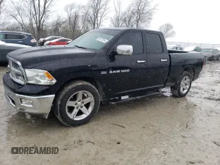 2012 Ram 1500 Big Horn z VIN 1C6RD6GT0CS315699, wystawiony jako Copart lot #81577214 z przebiegiem 127 268 mil mil oraz Szkoda całkowita • Salvage title. Historia ofert i sprzedaży dostępna na DreamBid. Obrazek 1.