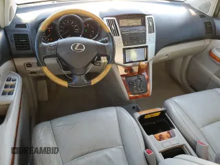 2005 Lexus RX 330 with VIN 2T2GA31U45C023143, listed as a Copart auction lot 89253015 with 187,058 mi miles and Salvage Title. Bid and sale history available at carsss.com. Image 8.