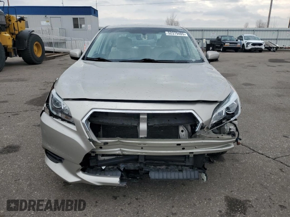 2017 Subaru Legacy Premium с VIN 4S3BNAC60H3050892, выставлен на аукционе Copart как лот 52379485 с пробегом 117 435 миль миль и На запчасти • Non repairable. История ставок и продаж доступна на DreamBid. Изображение 5.