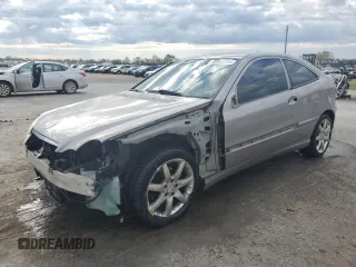 2005 Mercedes-Benz C 230 Kompressor with VIN WDBRN40J55A651472, listed as a Copart auction lot 49505994 with 266,385 mi miles and Salvage title. Bid and sale history available at DreamBid. Image 1.