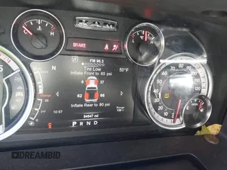 2018 Ram 2500 Big Horn with VIN 3C6UR5DLXJG316034, listed as a IAAI auction lot 41724813 with 84,547 mi miles. Bid and sale history available at carsss.com. Image 7.