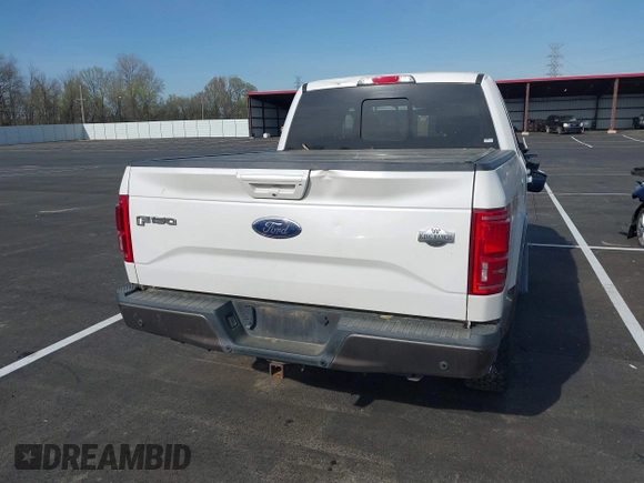 2015 Ford F-150 XLT with VIN 1FTEW1EGXFFB56438, listed as a IAAI auction lot 41902217 with 200,823 mi miles. Bid and sale history available at carsss.com. Image 16.
