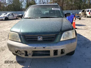 2000 Honda CR-V LX with VIN JHLRD1840YC033134, listed as a Copart auction lot 48556665 with 202,774 mi miles and Salvage Title. Bid and sale history available at carsss.com. Image 5.