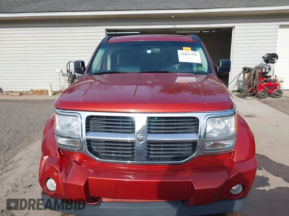 2007 Dodge Nitro SLT with VIN 1D8GU58K37W720763, listed as a IAAI auction lot 41821791 with 115,205 mi miles and . Bid and sale history available at DreamBid. Image 12.