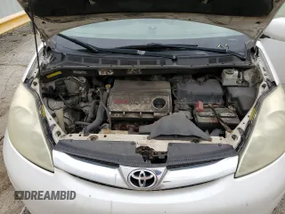 2006 Toyota Sienna XLE with VIN 5TDBA22C66S067409, listed as a Copart auction lot 53755415 with 263,248 mi miles and Clean Title. Bid and sale history available at carsss.com. Image 12.