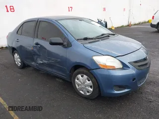2008 Toyota Yaris with VIN JTDBT923781273759, listed as a IAAI auction lot 41819586 with 161,204 mi miles. Bid and sale history available at carsss.com. Image 1.