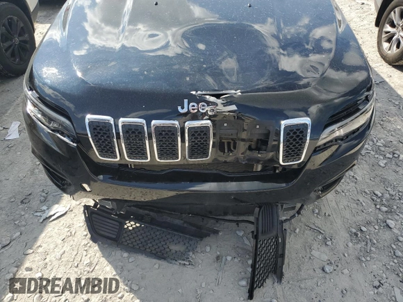 2019 Jeep Cherokee Latitude with VIN 1C4PJLCB9KD269426, listed as a Copart auction lot 58584405 with 132,145 mi miles and Salvage title. Bid and sale history available at DreamBid. Image 11.