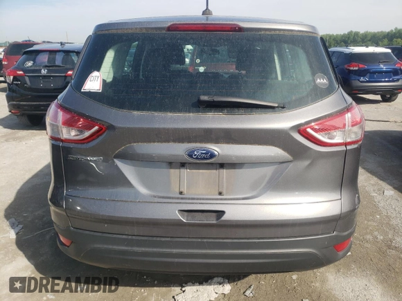 2013 Ford Escape S with VIN 1FMCU0F76DUB00443, listed as a Copart auction lot 52948933 with 38,758 mi miles and Salvage Title. Bid and sale history available at carsss.com. Image 6.