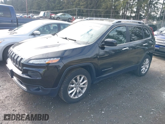 2016 Jeep Cherokee Limited with VIN 1C4PJMDSXGW268768, listed as a IAAI auction lot 41550341 with 109,947 mi miles and . Bid and sale history available at DreamBid. Image 2.