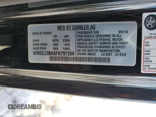 2015 Smart fortwo Passion z VIN WMEEJ3BA8FK797266, wystawiony jako Copart lot #44854795 z przebiegiem 18 581 mil mil oraz Czysty tytuł • Clean title. Historia ofert i sprzedaży dostępna na DreamBid. Obrazek 12.