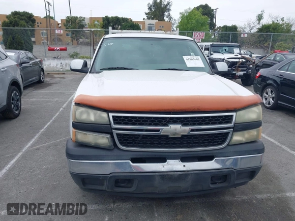 2006 Chevrolet Silverado 1500 Work Truck with VIN 3GCEC14V86G217163, listed as a IAAI auction lot 41885602 with 126,137 mi miles and . Bid and sale history available at DreamBid. Image 11.