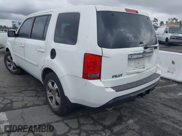 2014 Honda Pilot EX-L with VIN 5FNYF3H54EB003916, listed as a IAAI auction lot 41518679 with 147,456 mi miles. Bid and sale history available at carsss.com. Image 3.