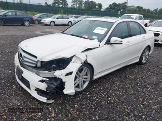 2012 Mercedes-Benz C 300 Sport with VIN WDDGF8BB7CR240081, listed as a IAAI auction lot 42654194 with 50,428 mi miles and . Bid and sale history available at DreamBid. Image 18.
