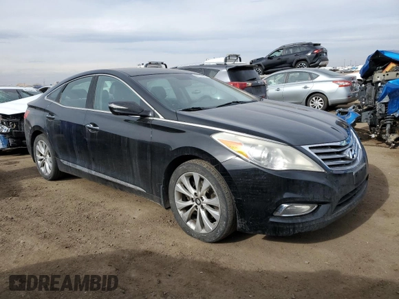 2014 Hyundai Azera with VIN KMHFG4JG3EA350745, listed as a Copart auction lot 44137215 with 200,118 mi miles and Non repairable. Bid and sale history available at DreamBid. Image 4.
