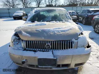2007 Mercury Montego Premier with VIN 1MEHM43117G602649, listed as a Copart auction lot 45904565 with 102,621 mi miles and Salvage Title. Bid and sale history available at carsss.com. Image 5.