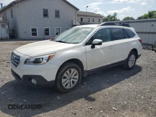 2017 Subaru Outback Premium with VIN 4S4BSAFC9H3394176, listed as a Copart auction lot 63486575 with 86,387 mi miles and Salvage title. Bid and sale history available at DreamBid. Image 1.