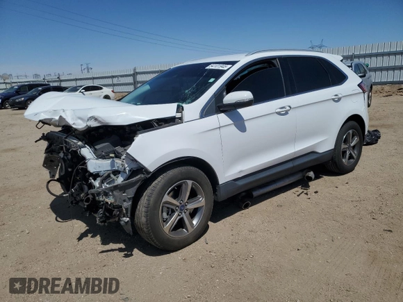 2020 Ford Edge SEL с VIN 2FMPK3J9XLBA54895, выставлен на аукционе Copart как лот 54101945 с пробегом Не указан миль и Списание • Salvage title. История ставок и продаж доступна на DreamBid. Изображение 1.