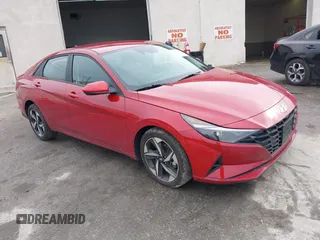 2023 Hyundai Elantra SEL z VIN KMHLS4AG8PU489028, wystawiony jako IAAI lot #41467953 z przebiegiem 15 386 mil mil oraz . Historia ofert i sprzedaży dostępna na DreamBid. Obrazek 1.