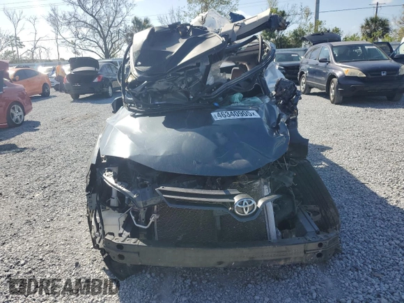 2016 Toyota Corolla L z VIN 2T1BURHE3GC527872, wystawiony jako Copart lot #46340905 z przebiegiem Nie podano mil oraz Nie do naprawy • Non repairable. Historia ofert i sprzedaży dostępna na DreamBid. Obrazek 5.