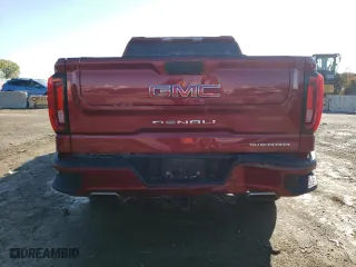 2020 GMC Sierra 1500 Denali with VIN 1GTU9FED3LZ324906, listed as a Copart auction lot 72769324 with 0 mi miles and Salvage Title. Bid and sale history available at carsss.com. Image 6.