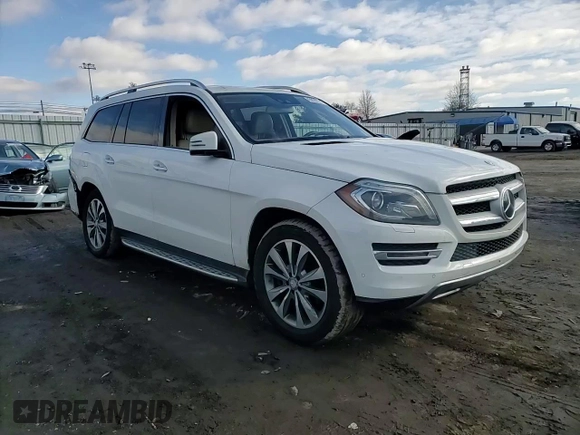 2015 Mercedes-Benz GL-Class GL 450 with VIN 4JGDF6EE5FA562742, listed as a Copart auction lot 40822214 with 131,851 mi miles. Bid and sale history available at carsss.com. Image 11.