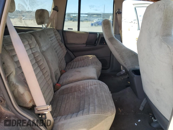 1995 Jeep Grand Cherokee Laredo with VIN 1J4FX58S5SC741328, listed as a Copart auction lot 82034594 with 260,398 mi miles and Clean Title. Bid and sale history available at carsss.com. Image 11.