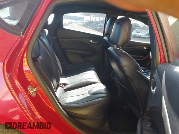 2014 Dodge Dart GT with VIN 1C3CDFEB7ED906214, listed as a IAAI auction lot 42131922 with 96,478 mi miles. Bid and sale history available at carsss.com. Image 8.