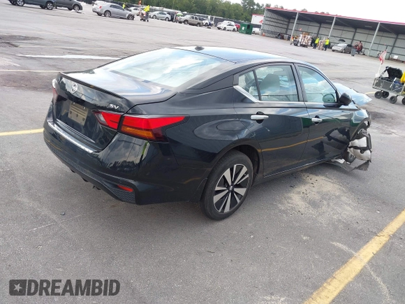 2021 Nissan Altima SV with VIN 1N4BL4DVXMN406122, listed as a IAAI auction lot 42512160 with 54,945 mi miles and . Bid and sale history available at DreamBid. Image 4.