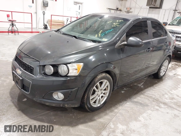 2015 Chevrolet Sonic LT with VIN 1G1JC5SH0F4149529, listed as a IAAI auction lot 41958450 with 227,946 mi miles and . Bid and sale history available at DreamBid. Image 2.