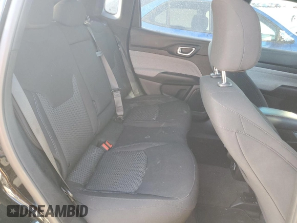 2023 Jeep Compass Sport with VIN 3C4NJDAN9PT559015, listed as a Copart auction lot 50590005 with 18,843 mi miles and Salvage title. Bid and sale history available at DreamBid. Image 11.