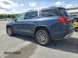 2019 GMC Acadia SLE z VIN 1GKKNSLS0KZ163253, wystawiony jako Copart lot #56045255 z przebiegiem 48 316 mil mil oraz Szkoda całkowita • Salvage title. Historia ofert i sprzedaży dostępna na DreamBid. Obrazek 2.
