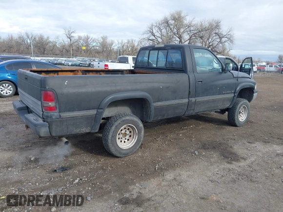 1995 Dodge Ram 1500 with VIN 1B7HF16Y1SS150002, listed as a IAAI auction lot 41874613 with 305,502 mi miles. Bid and sale history available at carsss.com. Image 4.