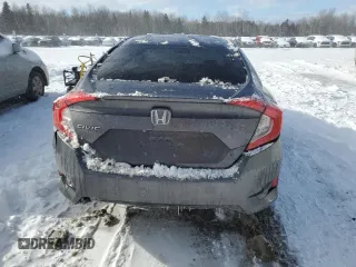 2017 Honda Civic Sedan EX-T with VIN 2HGFC1F47HH104561, listed as a Copart auction lot 84658614 with 154,991 mi miles and Salvage Title. Bid and sale history available at carsss.com. Image 6.