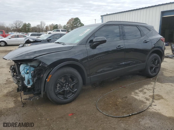 2023 Chevrolet Blazer LT with VIN 3GNKBCR45PS230394, listed as a Copart auction lot 85996174 with 29,246 mi miles and Salvage Title. Bid and sale history available at carsss.com. Image 1.