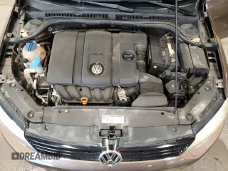 2011 Volkswagen Jetta SE with VIN 3VWDX7AJ2BM397530, listed as a Copart auction lot 61066775 with 130,164 mi miles and Salvage title. Bid and sale history available at DreamBid. Image 11.