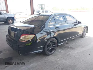 2011 Mercedes-Benz C 300 Sport with VIN WDDGF8BB1BR140556, listed as a IAAI auction lot 42036758 with 169,491 mi miles and . Bid and sale history available at DreamBid. Image 4.