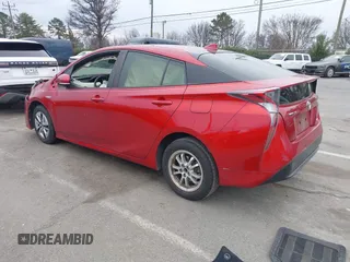 2016 Toyota Prius Four z VIN JTDKARFU5G3507831, wystawiony jako IAAI lot #41621652 z przebiegiem 76 024 mil mil oraz . Historia ofert i sprzedaży dostępna na DreamBid. Obrazek 3.