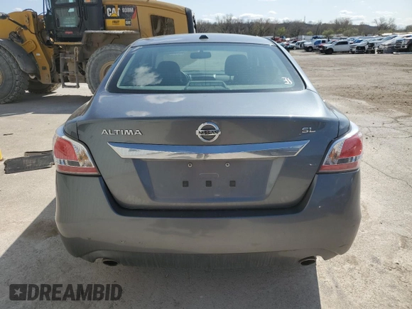 2015 Nissan Altima 2.5 SL with VIN 1N4AL3AP5FN361377, listed as a Copart auction lot 51414725 with 164,472 mi miles and Salvage Title. Bid and sale history available at carsss.com. Image 6.