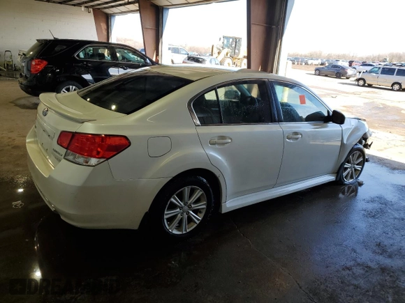 2012 Subaru Legacy 2.5i Premium with VIN 4S3BMBB6XC3025839, listed as a Copart auction lot 43789115 with 116,169 mi miles and Salvage Title. Bid and sale history available at carsss.com. Image 3.