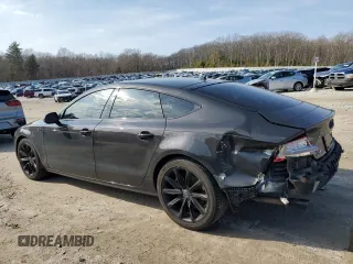 2014 Audi A7 Premium Plus с VIN WAUWGAFC3EN001888, выставлен на аукционе Copart как лот 45720635 с пробегом 116 351 миль миль и Чистый • Clean title. История ставок и продаж доступна на DreamBid. Изображение 2.