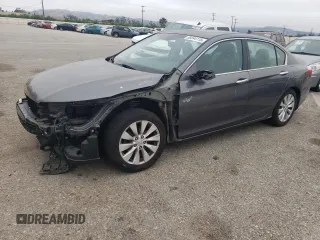2013 Honda Accord Touring z VIN 1HGCR3F99DA037690, wystawiony jako Copart lot #58244115 z przebiegiem 52 801 mil mil oraz Szkoda całkowita • Salvage title. Historia ofert i sprzedaży dostępna na DreamBid. Obrazek 1.