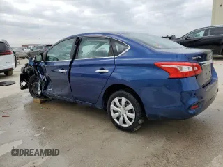 2018 Nissan Sentra S with VIN 3N1AB7APXJY266140, listed as a Copart auction lot 45557535 with 109,974 mi miles and Salvage Title. Bid and sale history available at carsss.com. Image 2.