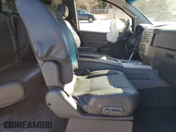 2006 Nissan Titan XE with VIN 1N6AA06B66N570734, listed as a Copart auction lot 83054724 with 205,702 mi miles and Salvage Title. Bid and sale history available at carsss.com. Image 7.