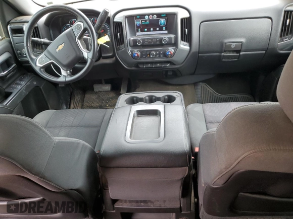 2015 Chevrolet Silverado 1500 LT with VIN 3GCPCREC3FG376385, listed as a Copart auction lot 50973385 with 148,545 mi miles and Salvage Title. Bid and sale history available at DreamBid. Image 8.
