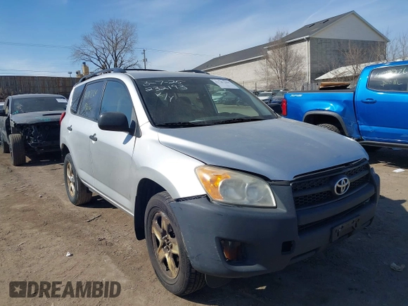 2009 Toyota RAV4 with VIN JTMBF33VX9D021198, listed as a IAAI auction lot 41787264 with 162,277 mi miles. Bid and sale history available at carsss.com. Image 6.